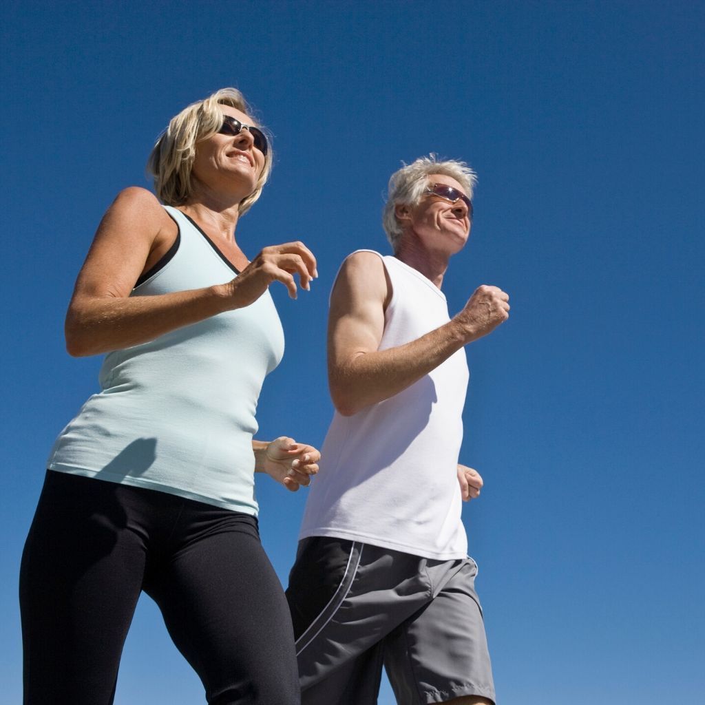 Get walking for fitness and health!