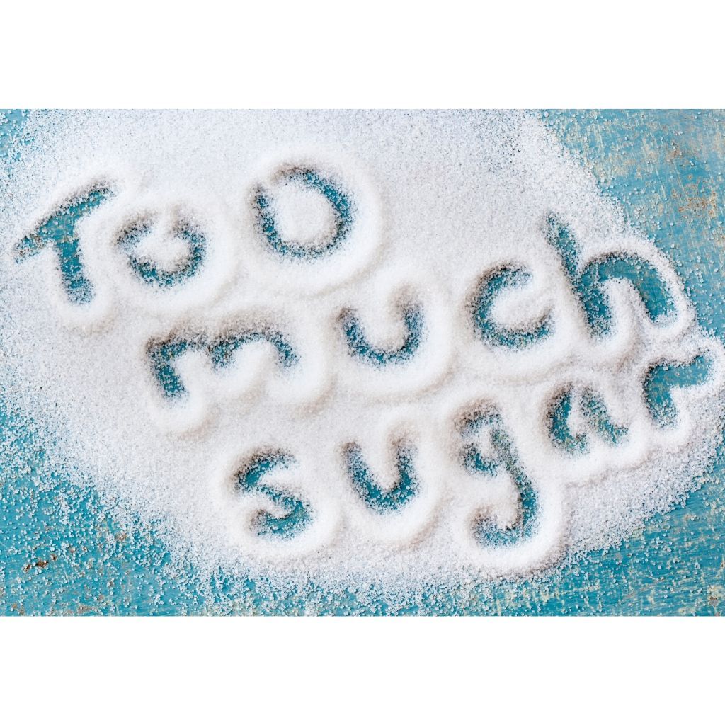 Cut sugar to lose weight without even trying!