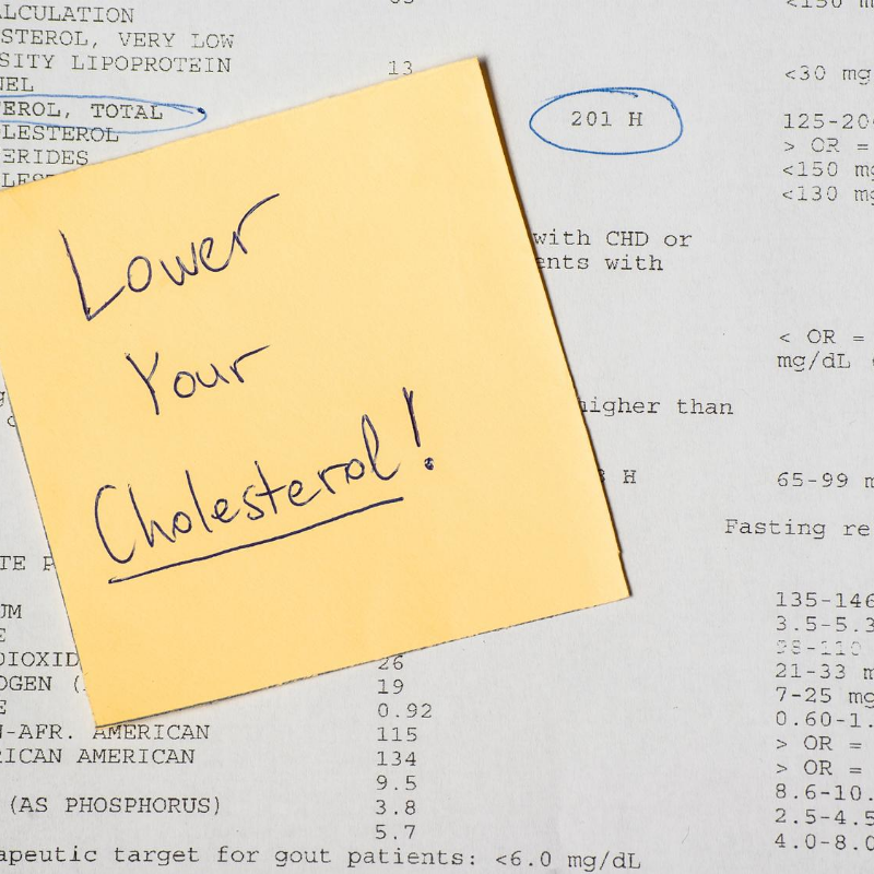 Do you have “High cholesterol concerns”?